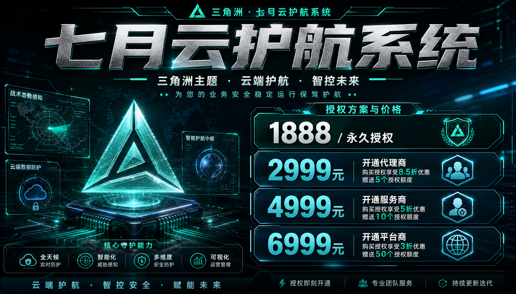 图片[1]-代理政策-七月云